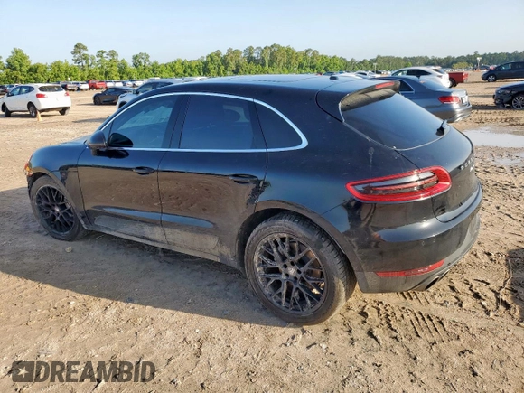 2018 Porsche Macan S with VIN WP1AB2A56JLB35650, listed as a Copart auction lot 57789255 with 59,025 mi miles and Salvage title. Bid and sale history available at DreamBid. Image 2.