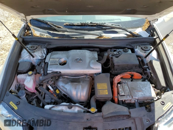 2013 Lexus ES 300h with VIN JTHBW1GG3D2037164, listed as a Copart auction lot 52035215 with 100,608 mi miles and Salvage Title. Bid and sale history available at DreamBid. Image 11.