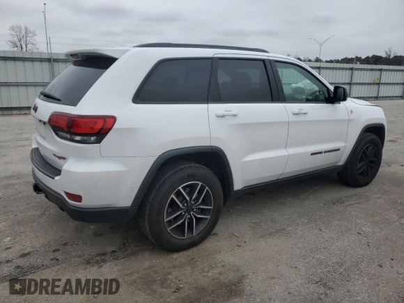 2021 Jeep Grand Cherokee Trailhawk with VIN 1C4RJFLG5MC756167, listed as a Copart auction lot 86233314 with 75,839 mi miles and Salvage Title. Bid and sale history available at carsss.com. Image 3.