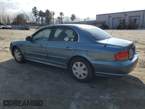 2004 Hyundai Sonata with VIN KMHWF25S84A065222, listed as a Copart auction lot 47683255 with 90,700 mi miles and Clean Title. Bid and sale history available at carsss.com. Image 2.
