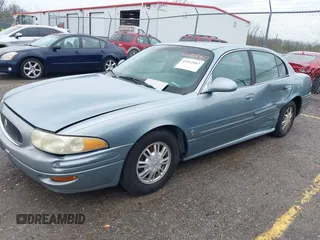 2003 Buick LeSabre Custom with VIN 1G4HP52K934164530, listed as a IAAI auction lot 41952847 with 180,000 mi miles. Bid and sale history available at carsss.com. Image 19.