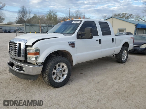 2009 Ford F-250 XL with VIN 1FTSW21R39EB19435, listed as a Copart auction lot 49723815 with 164,301 mi miles and Salvage title. Bid and sale history available at DreamBid. Image 1.