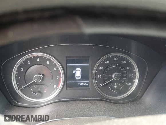 2019 Hyundai Santa Fe SE with VIN 5NMS2CAD9KH010261, listed as a Copart auction lot 59548605 with 139,268 mi miles and Salvage title. Bid and sale history available at DreamBid. Image 9.