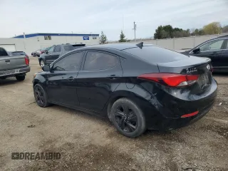 2015 Hyundai Elantra SE with VIN 5NPDH4AE0FH581670, listed as a Copart auction lot 53033405 with 151,470 mi miles and Clean Title. Bid and sale history available at DreamBid. Image 2.