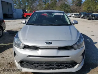2021 Kia Rio S with VIN 3KPA24AD1ME374637, listed as a Copart auction lot 43361975 with 98,855 mi miles and Clean Title. Bid and sale history available at carsss.com. Image 5.