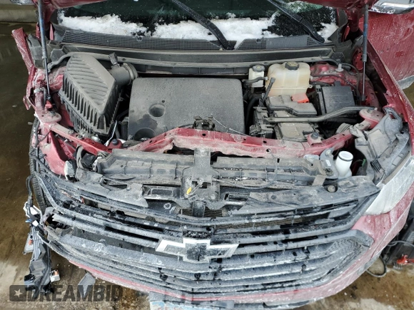 2020 Chevrolet Traverse LT Leather with VIN 1GNEVHKWXLJ321380, listed as a Copart auction lot 45502615 with 67,597 mi miles and Salvage Title. Bid and sale history available at carsss.com. Image 12.