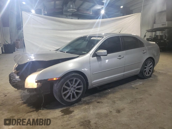2009 Ford Fusion SE with VIN 3FAHP07159R131263, listed as a Copart auction lot 47348815 with 130,504 mi miles and Clean Title. Bid and sale history available at carsss.com. Image 1.