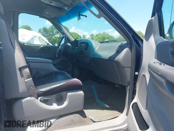 2002 Ford F-150 XL with VIN 2FTRX17282CA87285, listed as a IAAI auction lot 42766616 with 183,960 mi miles and . Bid and sale history available at DreamBid. Image 5.