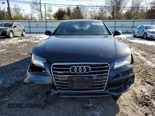 2014 Audi A7 Prestige with VIN WAU2MAFC9EN093287, listed as a Copart auction lot 86430124 with 157,212 mi miles and Salvage title. Bid and sale history available at DreamBid. Image 5.
