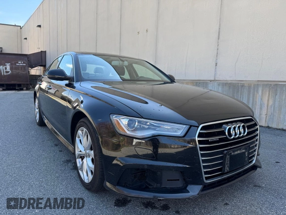 2018 Audi A6 Premium with VIN WAUF8AFC2JN023680, listed as a Copart auction lot 54443475 with 122,666 mi miles and Clean Title. Bid and sale history available at carsss.com. Image 1.