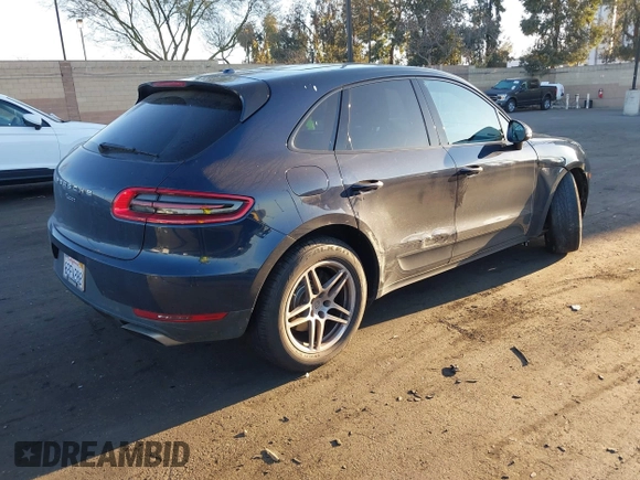 2018 Porsche Macan with VIN WP1AA2A59JLB03147, listed as a IAAI auction lot 41862122 with 76,279 mi miles and . Bid and sale history available at DreamBid. Image 4.