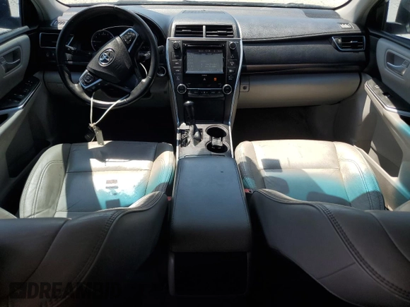 2017 Toyota Camry XLE with VIN 4T1BF1FK1HU786963, listed as a Copart auction lot 52313755 with 108,941 mi miles and Salvage Title. Bid and sale history available at DreamBid. Image 8.