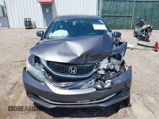 2015 Honda Civic LX with VIN 19XFB2F5XFE097890, listed as a IAAI auction lot 42208857 with 93,964 mi miles and . Bid and sale history available at DreamBid. Image 12.