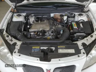 2005 Pontiac G6 GT with VIN 1G2ZH528254164578, listed as a Copart auction lot 42605805 with 112,041 mi miles and Salvage title. Bid and sale history available at DreamBid. Image 11.