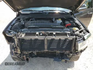 2021 Ram 2500 Tradesman with VIN 3C6UR5CJ0MG558223, listed as a Copart auction lot 58850235 with 44,540 mi miles and Salvage title. Bid and sale history available at DreamBid. Image 11.