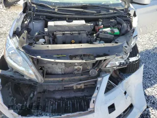 2015 Nissan Sentra SV with VIN 3N1AB7AP8FL679775, listed as a Copart auction lot 54896885 with 93,626 mi miles and Salvage Title. Bid and sale history available at DreamBid. Image 11.
