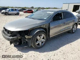 2013 Volkswagen CC Sport with VIN WVWBP7AN7DE531079, listed as a Copart auction lot 49227265 with 122,425 mi miles and Salvage Title. Bid and sale history available at carsss.com. Image 1.