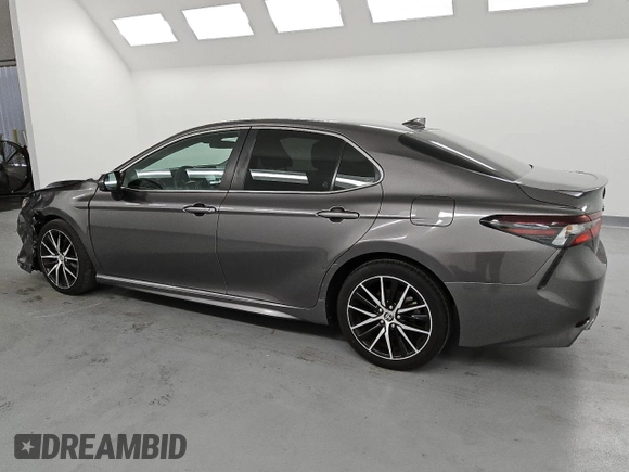 2021 Toyota Camry SE Nightshade with VIN 4T1G11AK1MU434181, listed as a Copart auction lot 50294625 with 35,818 mi miles and Clean Title. Bid and sale history available at carsss.com. Image 2.