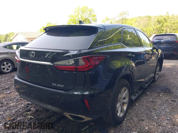 2016 Lexus RX 350 with VIN 2T2ZZMCA6GC030530, listed as a IAAI auction lot 42400448 with 118,845 mi miles and . Bid and sale history available at DreamBid. Image 4.