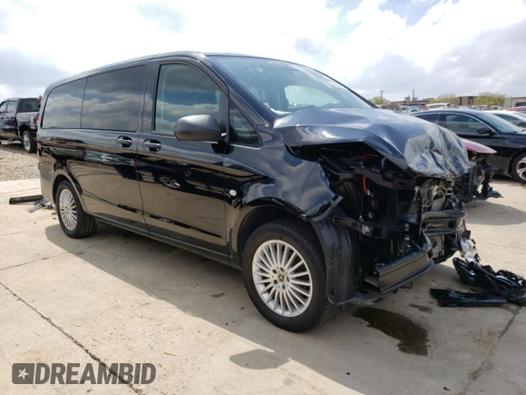 2021 Mercedes-Benz Metris with VIN W1WV0FEY3M3830388, listed as a Copart auction lot 45854963 with 3,548 mi miles and . Bid and sale history available at DreamBid. Image 4.