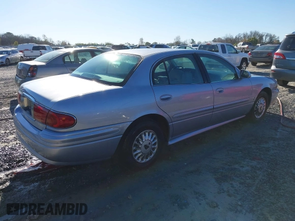 2004 Buick LeSabre Custom with VIN 1G4HP52K14U262839, listed as a IAAI auction lot 41788616 with 141,929 mi miles and . Bid and sale history available at DreamBid. Image 4.