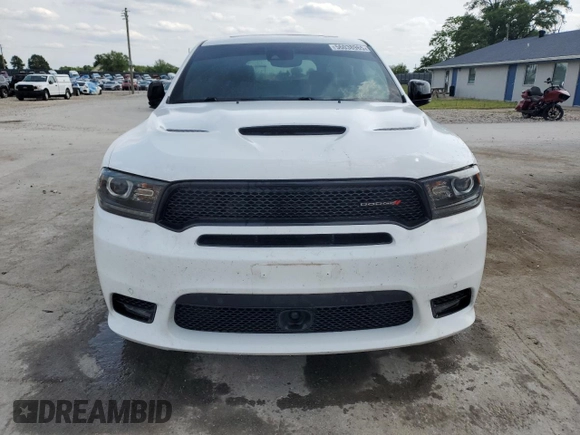 2018 Dodge Durango R/T with VIN 1C4SDJCT1JC232468, listed as a Copart auction lot 56038965 with 101,510 mi miles and Salvage title. Bid and sale history available at DreamBid. Image 5.
