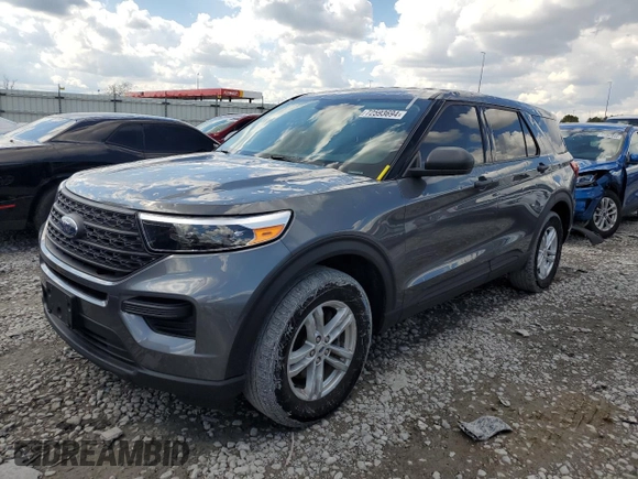 2023 Ford Explorer с VIN 1FMSK8BHXPGA83793, выставлен на аукционе Copart как лот 72593694 с пробегом 44 837 миль миль и Списание • Salvage title. История ставок и продаж доступна на DreamBid. Изображение 1.