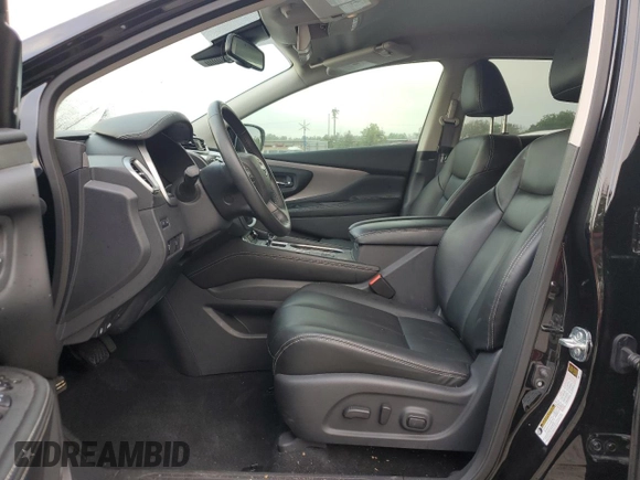 2023 Nissan Murano SV with VIN 5N1AZ2BJ8PC102954, listed as a Copart auction lot 51410225 with 37,538 mi miles and Non Repairable. Bid and sale history available at DreamBid. Image 7.