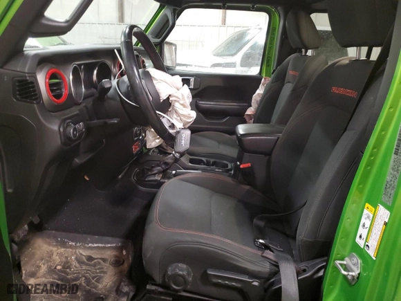 2019 Jeep Wrangler Unlimited Rubicon with VIN 1C4HJXFGXKW640343, listed as a Copart auction lot 44708095 with NaN miles and Clean Title. Bid and sale history available at carsss.com. Image 7.