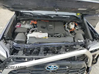2022 Toyota Tundra Limited Hybrid with VIN 5TFJC5DB4NX008945, listed as a Copart auction lot 71315034 with 10,500 mi miles and Salvage title. Bid and sale history available at DreamBid. Image 13.