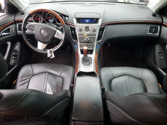 2013 Cadillac CTS Premium с VIN 1G6DP5E38D0107402, выставлен на аукционе Copart как лот 53307855 с пробегом 125 639 миль миль и Списание • Salvage title. История ставок и продаж доступна на DreamBid. Изображение 8.