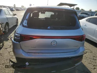2023 Mercedes-Benz EQB 300 z VIN W1N9M0KB8PN068675, wystawiony jako Copart lot #65849434 z przebiegiem 3 022 mil mil oraz Szkoda całkowita • Salvage title. Historia ofert i sprzedaży dostępna na DreamBid. Obrazek 6.