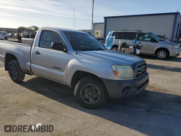 2010 Toyota Tacoma with VIN 5TENX4CN0AZ734879, listed as a Copart auction lot 51955145 with 159,488 mi miles and Salvage Title. Bid and sale history available at DreamBid. Image 4.