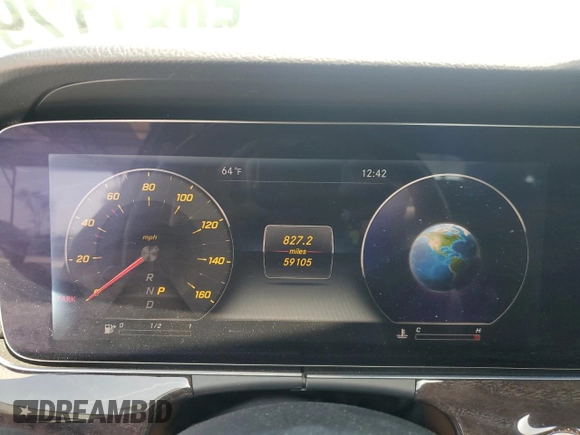 2018 Mercedes-Benz E 300 with VIN WDDZF4JB7JA336307, listed as a Copart auction lot 50811295 with 59,105 mi miles and Salvage title. Bid and sale history available at DreamBid. Image 9.