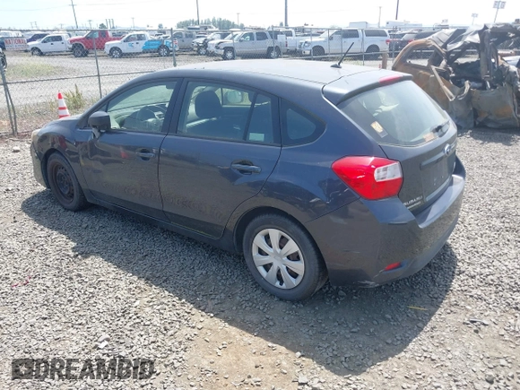 2015 Subaru Impreza 2.0i z VIN JF1GPAA60F9247760, wystawiony jako IAAI lot #42472155 z przebiegiem 137 382 mil mil oraz . Historia ofert i sprzedaży dostępna na DreamBid. Obrazek 3.