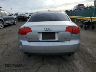 2007 Audi A4 2.0T with VIN WAUDF78E77A099734, listed as a Copart auction lot 50342225 with 136,931 mi miles and Salvage Title. Bid and sale history available at carsss.com. Image 6.