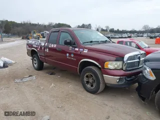 2003 Dodge Ram 1500 ST with VIN 1D7HU18NX3S187632, listed as a IAAI auction lot 41511006 with 175,118 mi miles. Bid and sale history available at carsss.com. Image 1.