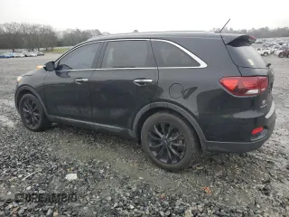 2020 Kia Sorento EX V6 with VIN 5XYPH4A5XLG704651, listed as a Copart auction lot 46155975 with 57,605 mi miles and Salvage Title. Bid and sale history available at carsss.com. Image 2.