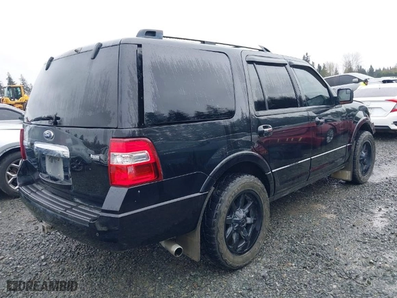 2014 Ford Expedition Limited with VIN 1FMJU2A5XEEF27001, listed as a IAAI auction lot 41929342 with 130,547 mi miles. Bid and sale history available at carsss.com. Image 4.