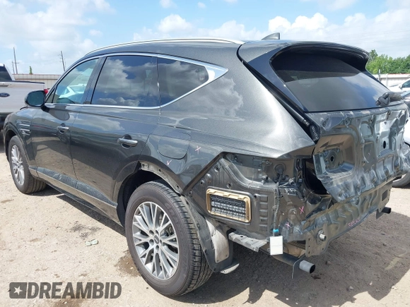 2024 Genesis GV80 z VIN KMUHBDSB9RU209209, wystawiony jako IAAI lot #42449081 z przebiegiem 34 184 mil mil oraz . Historia ofert i sprzedaży dostępna na DreamBid. Obrazek 3.