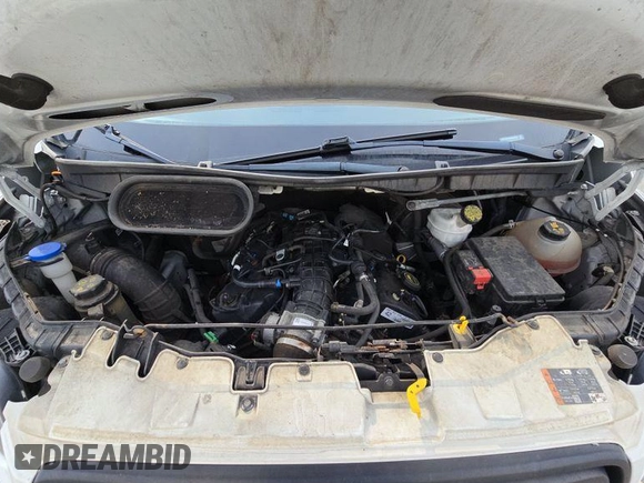 2019 Ford Transit with VIN 1FTYR1YG4KKB40124, listed as a IAAI auction lot 42624627 with 119,375 mi miles and . Bid and sale history available at DreamBid. Image 14.