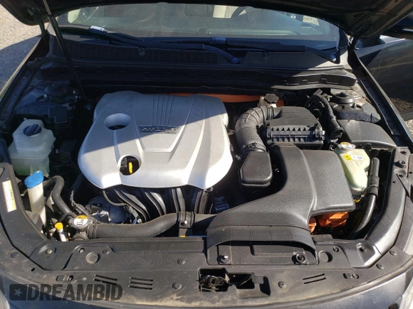 2012 Kia Optima Hybrid with VIN KNAGM4AD0C5020149, listed as a Copart auction lot 55837345 with 183,920 mi miles and Clean Title. Bid and sale history available at DreamBid. Image 11.
