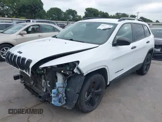 2017 Jeep Cherokee Sport with VIN 1C4PJLAB4HW619593, listed as a IAAI auction lot 42177037 with 113,674 mi miles and . Bid and sale history available at DreamBid. Image 20.