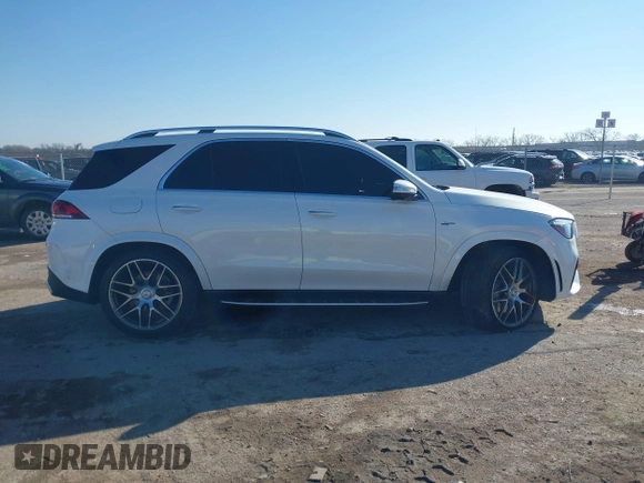 2021 Mercedes-Benz GLE 53 AMG with VIN 4JGFB6BB8MA440937, listed as a IAAI auction lot 41476090 with 39,693 mi miles and . Bid and sale history available at DreamBid. Image 13.