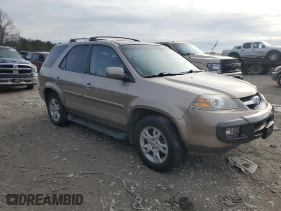 2004 Acura MDX Touring Pkg w/Navigation with VIN 2HNYD18834H504299, listed as a Copart auction lot 44749205 with 143,972 mi miles and Clean Title. Bid and sale history available at carsss.com. Image 4.