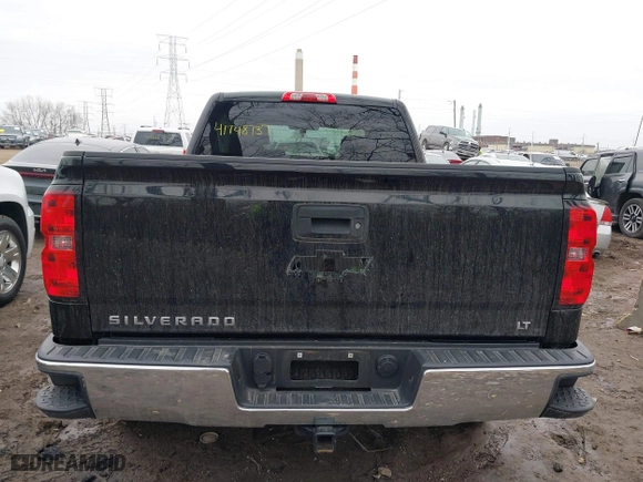 2014 Chevrolet Silverado 1500 LT with VIN 1GCRCRECXEZ373328, listed as a IAAI auction lot 41748737 with 117,439 mi miles. Bid and sale history available at carsss.com. Image 16.