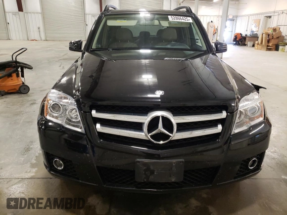 2012 Mercedes-Benz GLK 350 with VIN WDCGG8HB0CF858904, listed as a Copart auction lot 52866425 with 145,334 mi miles and Salvage Title. Bid and sale history available at DreamBid. Image 5.