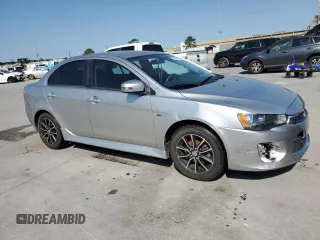 2017 Mitsubishi Lancer ES with VIN JA32U2FU9HU007065, listed as a Copart auction lot 52847115 with 127,981 mi miles and Clean Title. Bid and sale history available at DreamBid. Image 4.