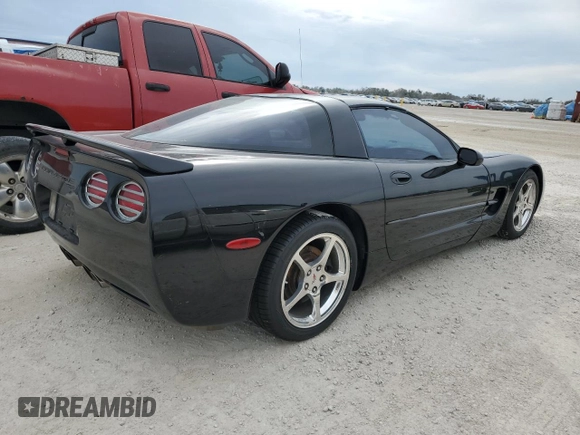1998 Chevrolet Corvette with VIN 1G1YY22G8W5100675, listed as a Copart auction lot 77845924 with 0 mi miles and Salvage Title. Bid and sale history available at carsss.com. Image 3.