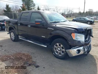 2013 Ford F-150 XL with VIN 1FTFW1ET9DFC69778, listed as a IAAI auction lot 41843698 with 173,770 mi miles. Bid and sale history available at carsss.com. Image 1.